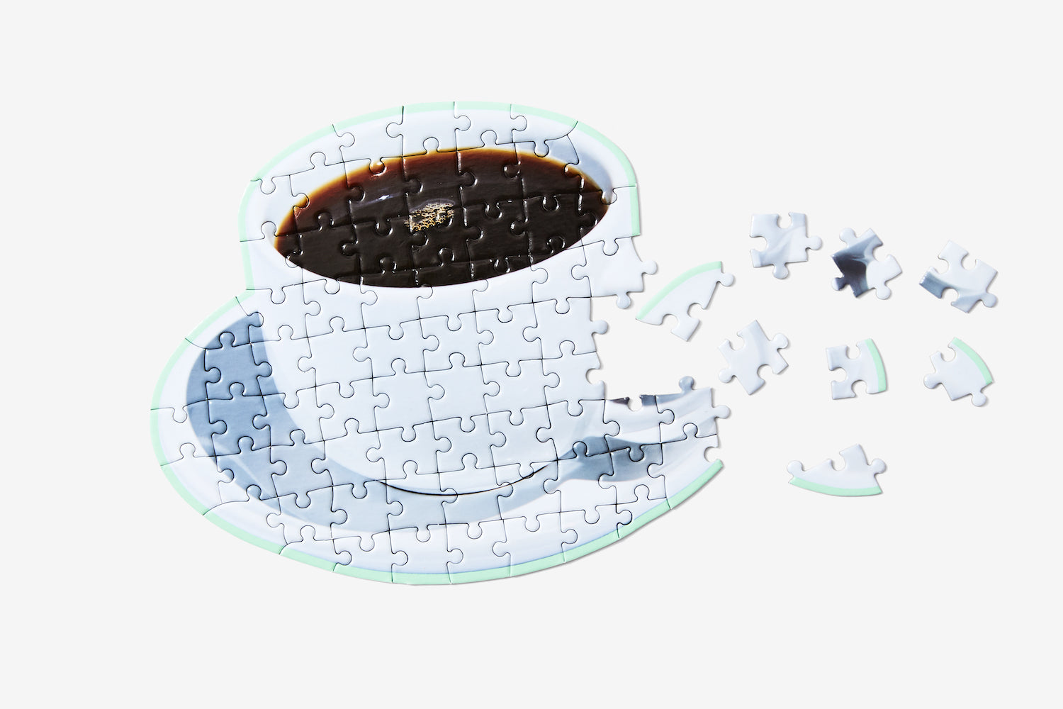 Little Puzzle Thing - Coffee