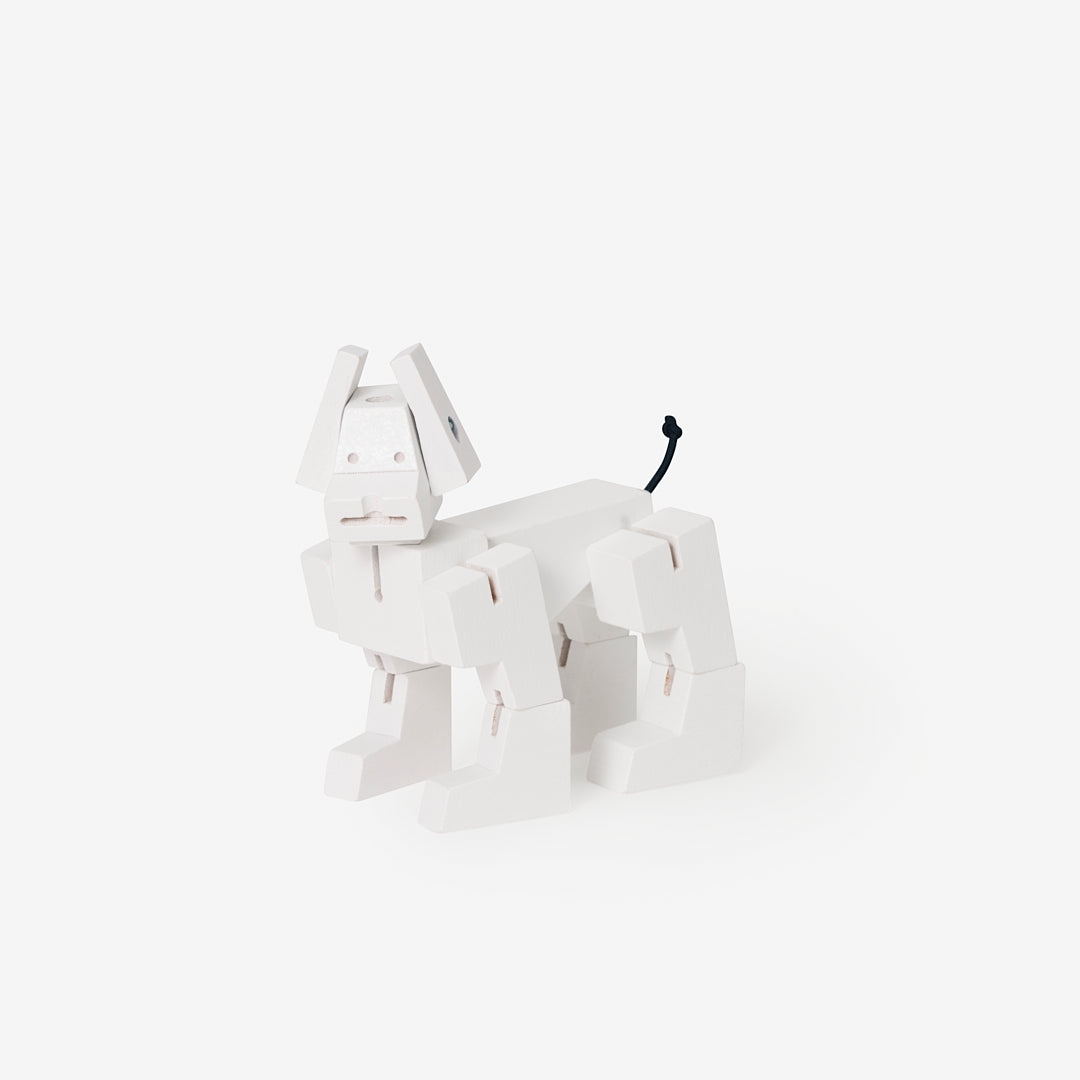 Cubebot Milo - Small - White