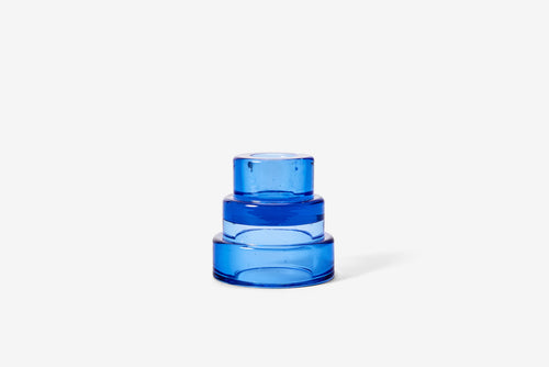 Terrace Candle Holder - Blue