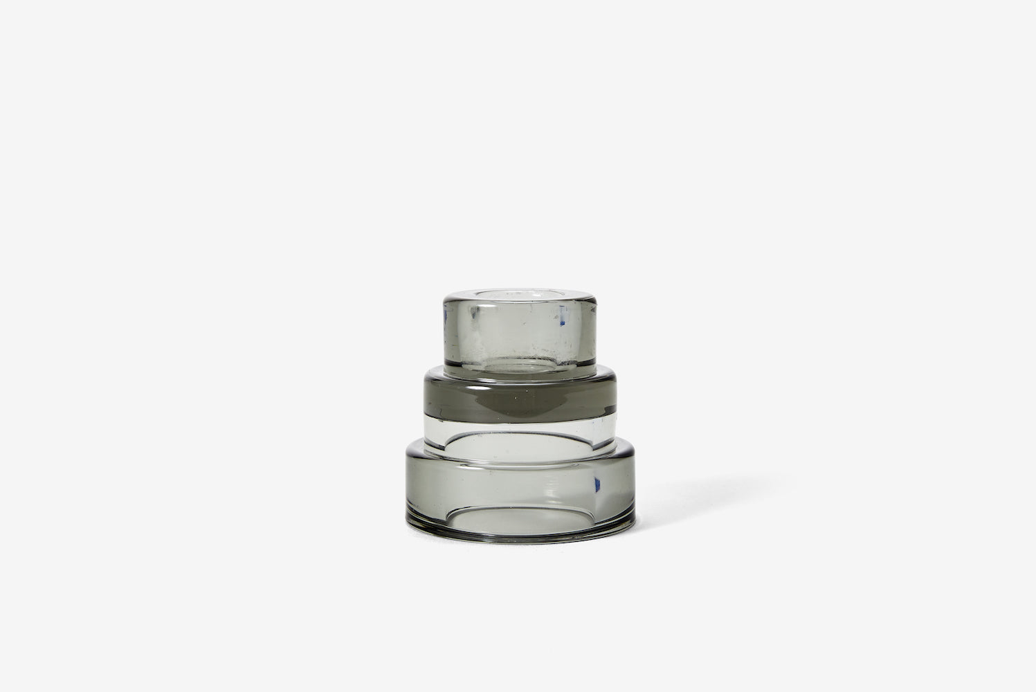 Terrace Candle Holder - Grey