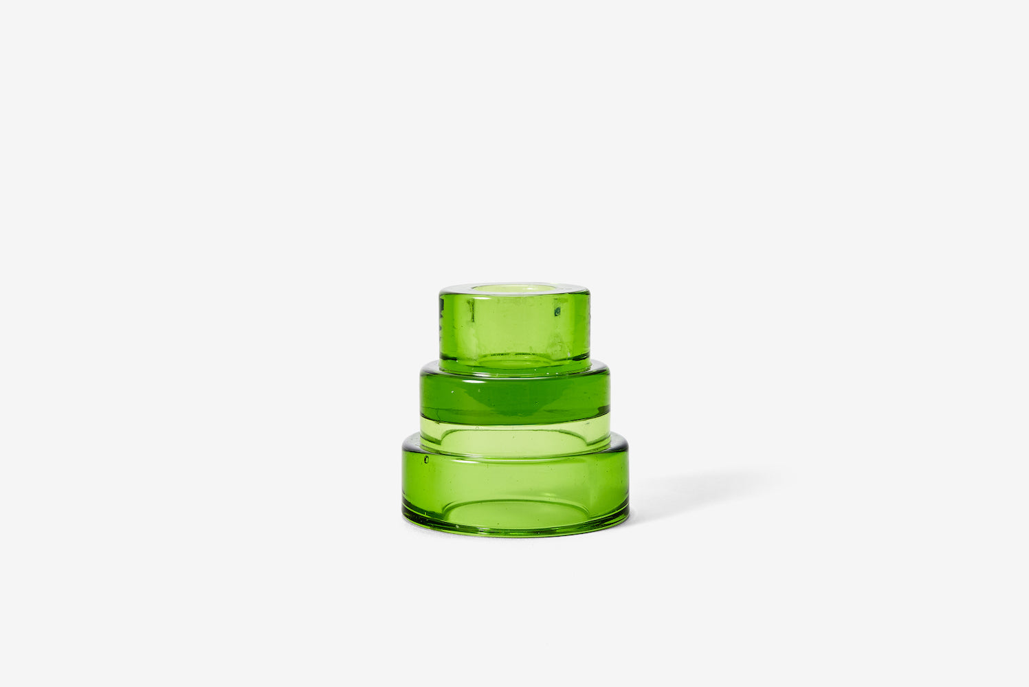 Terrace Candle Holder - Green