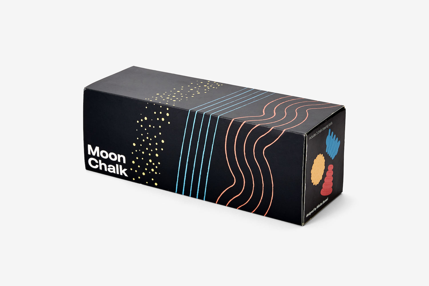 Moon Chalk - Color Set of 3