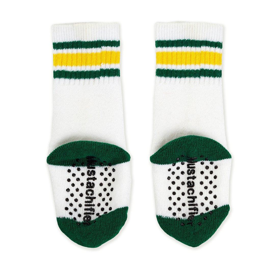 Knee-High Baby Socks - Athletic Green
