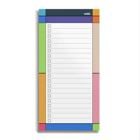 Mini Desk Planner - Crayon - 50 pages