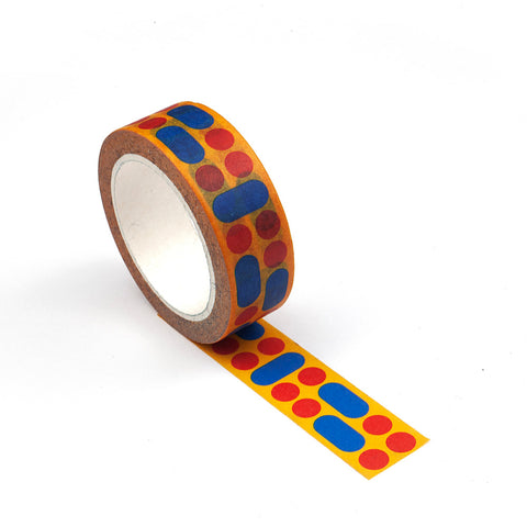 Design on Washi - Crystal - 10 meter