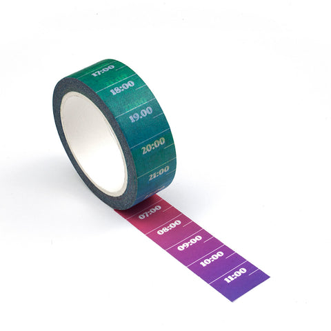 Design on Washi - Crystal - 10 meter