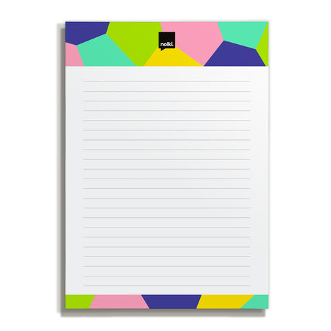 Simple Lined Notepad - Transmission - 100 pages
