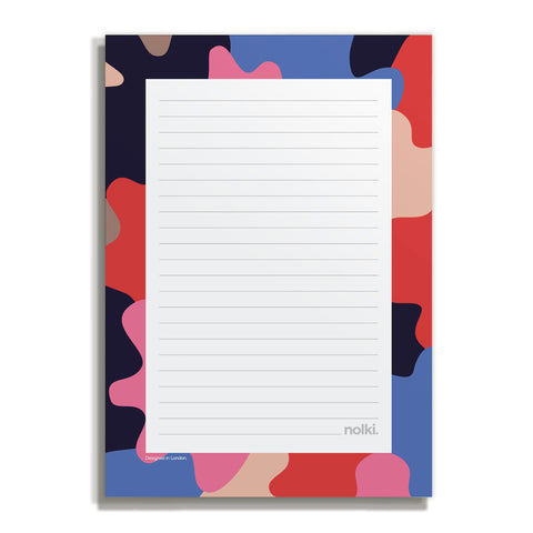 Lined Notebook - Luna Park - 96 pages