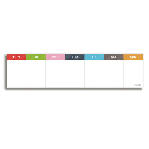 Large Desk Planner - Aurora - 50 pages