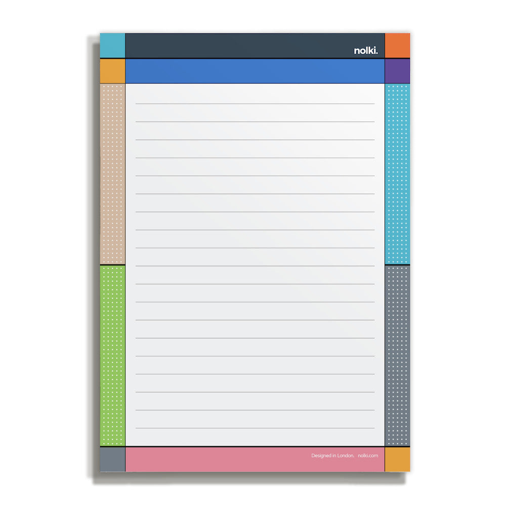 Simple Lined Notepad - Midtown - 100 pages