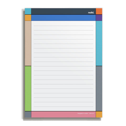Lined Notebook - Ventura - 96 pages