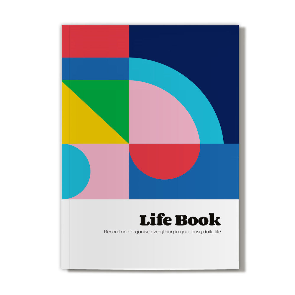 Life Book - Soft Cover - 188 pages