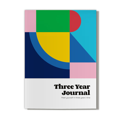 Three Year Journal - Soft Cover - 196 pages