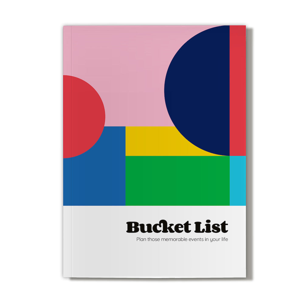 Bucket List - Soft Cover - 148 pages