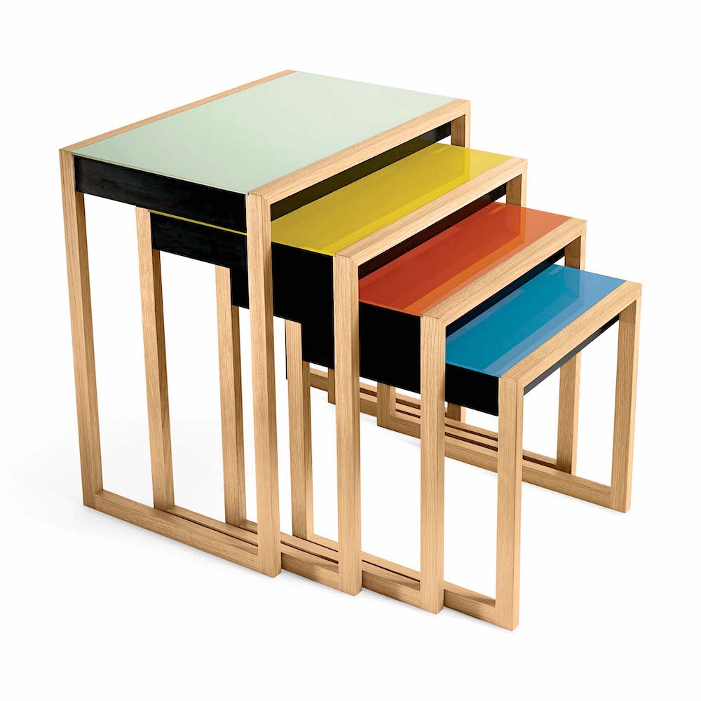 Nesting Tables - Josef Albers