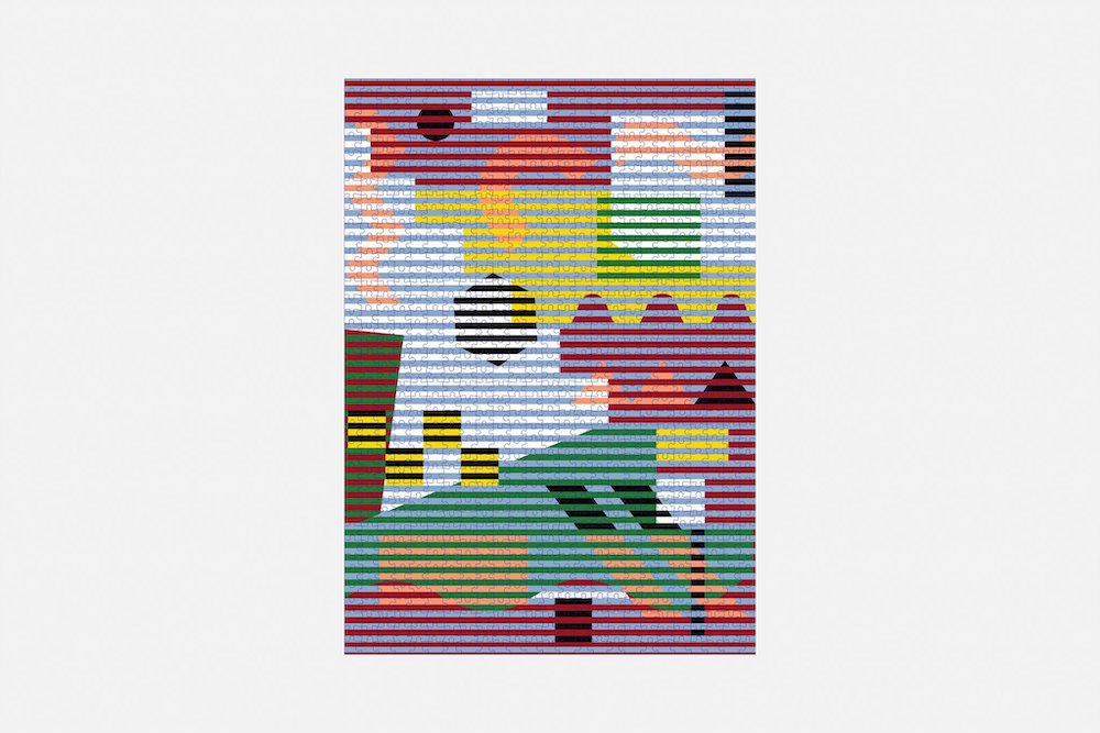 Pattern Puzzle - Lenticular - 1000 pieces