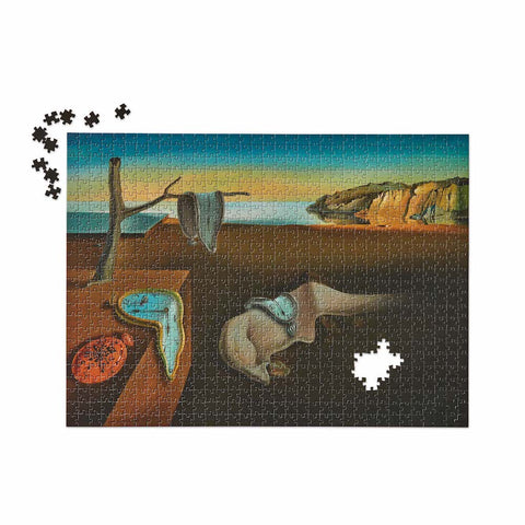 Puzzle Jigsaw MoMA - Van Gogh Starry Night - 1000 Pieces