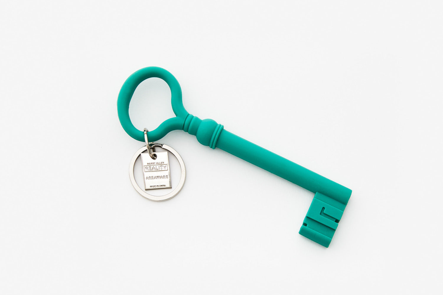 Key - Keychain - Teal
