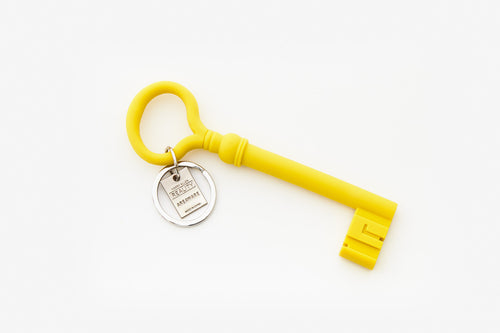 Key - Keychain - Mustard