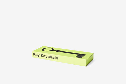 Key - Keychain - Chartreuse