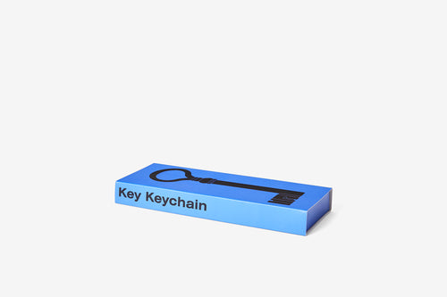 Key - Keychain - Cobalt