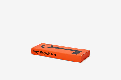 Key - Keychain - Orange