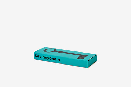 Key - Keychain - Teal