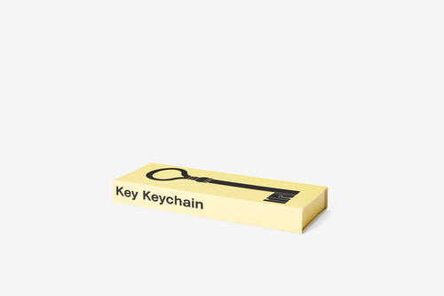 Key - Keychain - Mustard