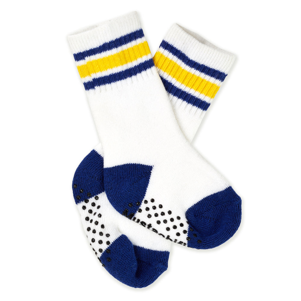 Knee-High Baby Socks - Athletic Blue