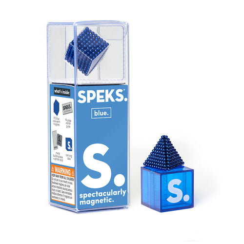 Speks - 512 Solid Blue Edition