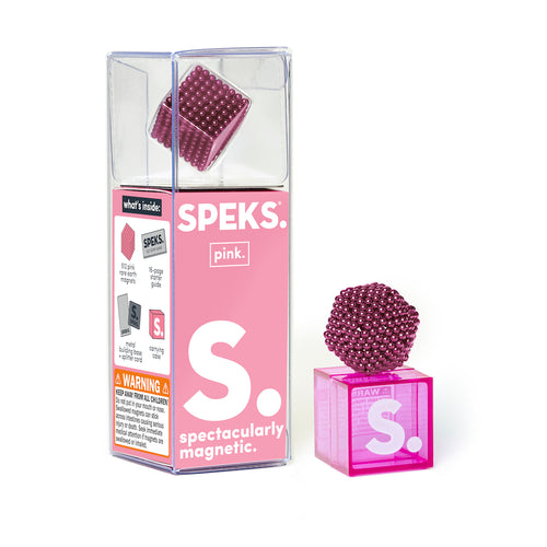 Speks - 512 Solid Pink Edition