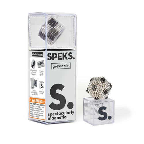Speks - 512 Tones Greyscale