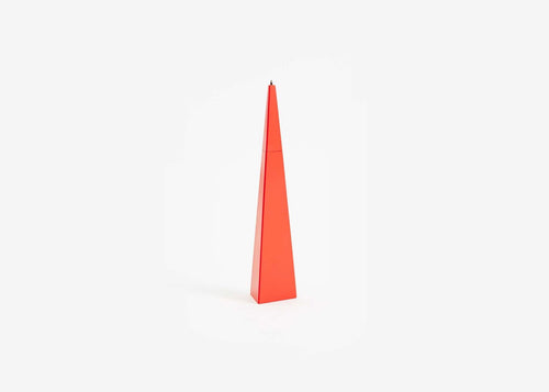 Standing Pen - Triangle - Red