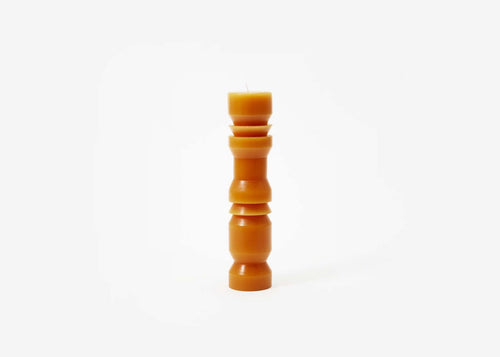 Totem Candle - Large -Terracotta