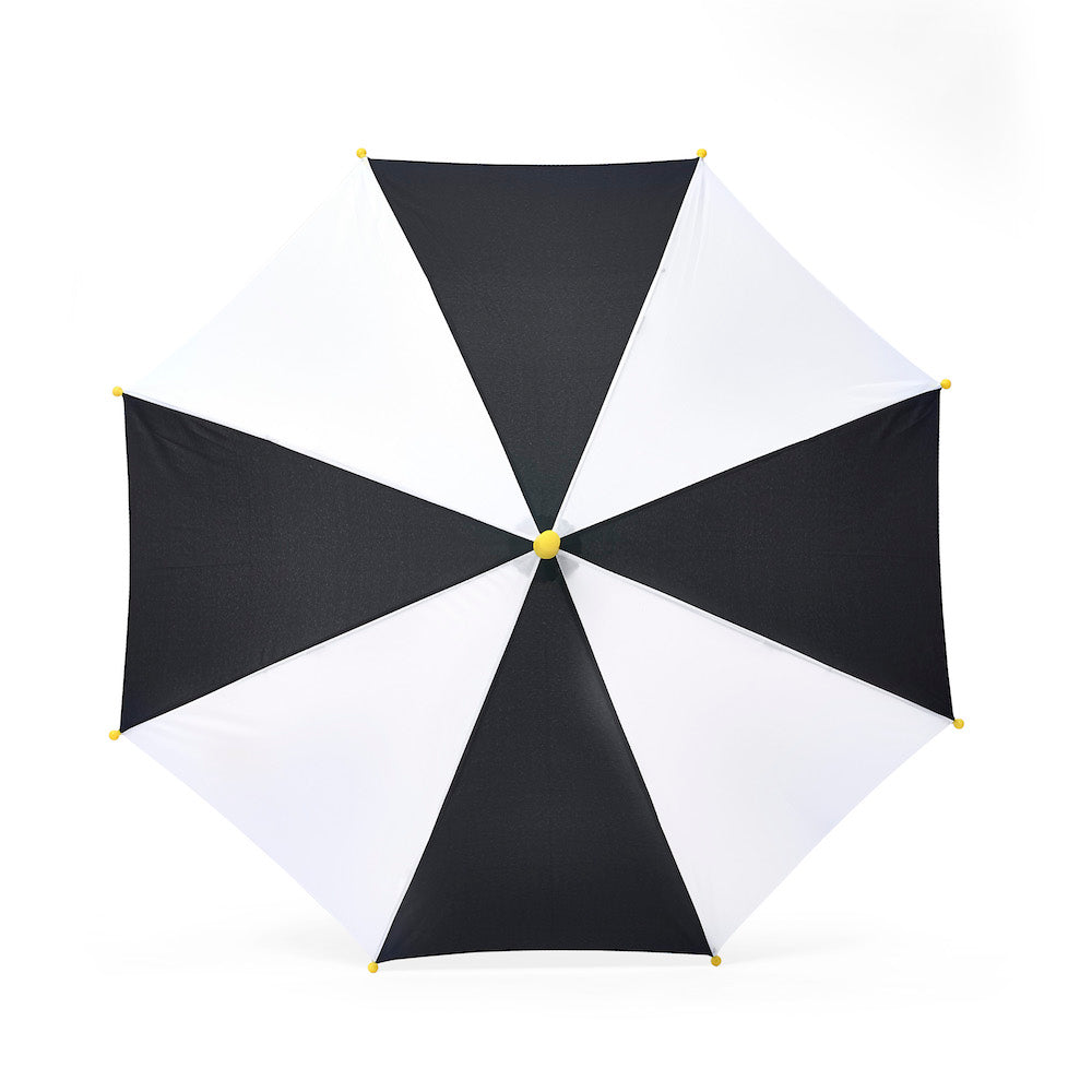 Hipsterkid Umbrella - Black & White
