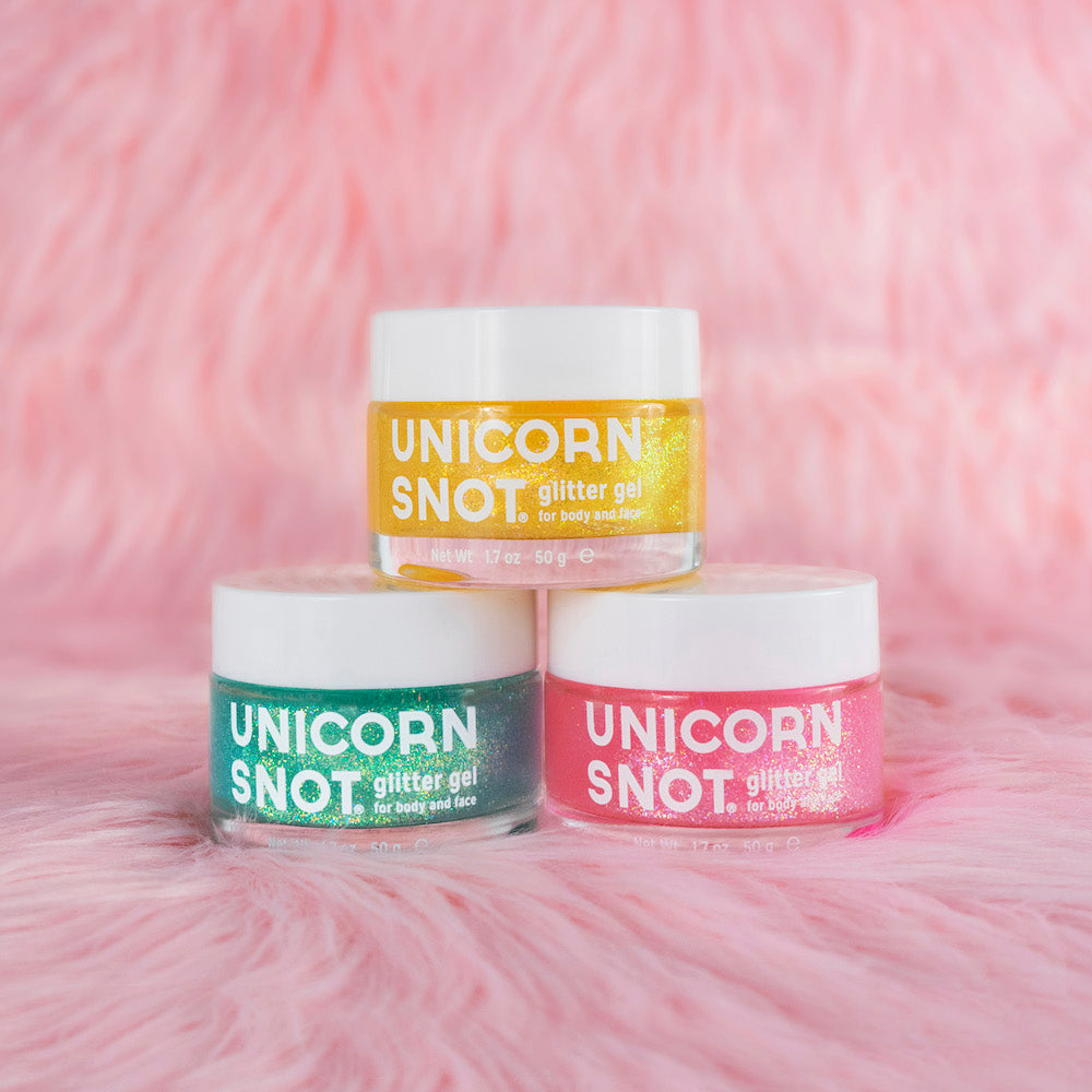 Unicorn Snot - Face & Body Glitter Gel - 50 ml - Mixed Color