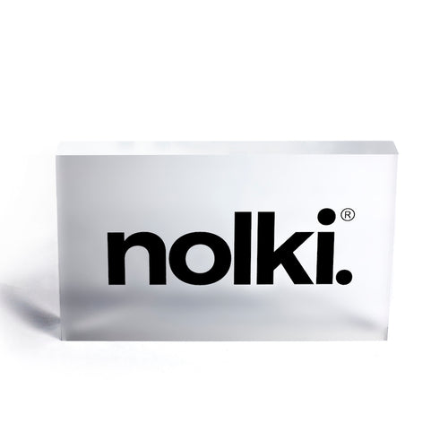 Nolki Acrylic Brand Block