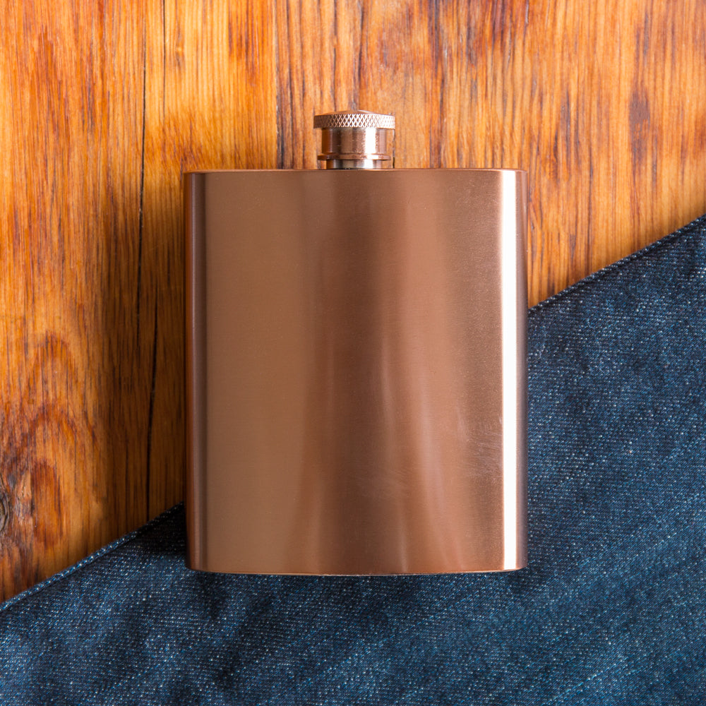 The Mason Flask - Copper