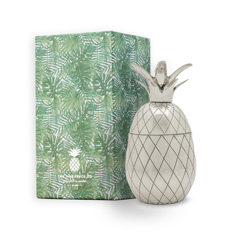 Pineapple Cocktail Shaker - Silver