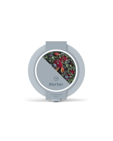 Porter - Bowl Plastic - Charcoal