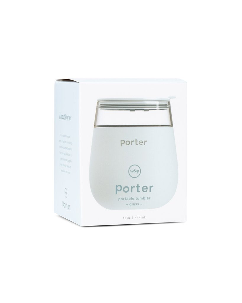 Porter - Glass - Mint