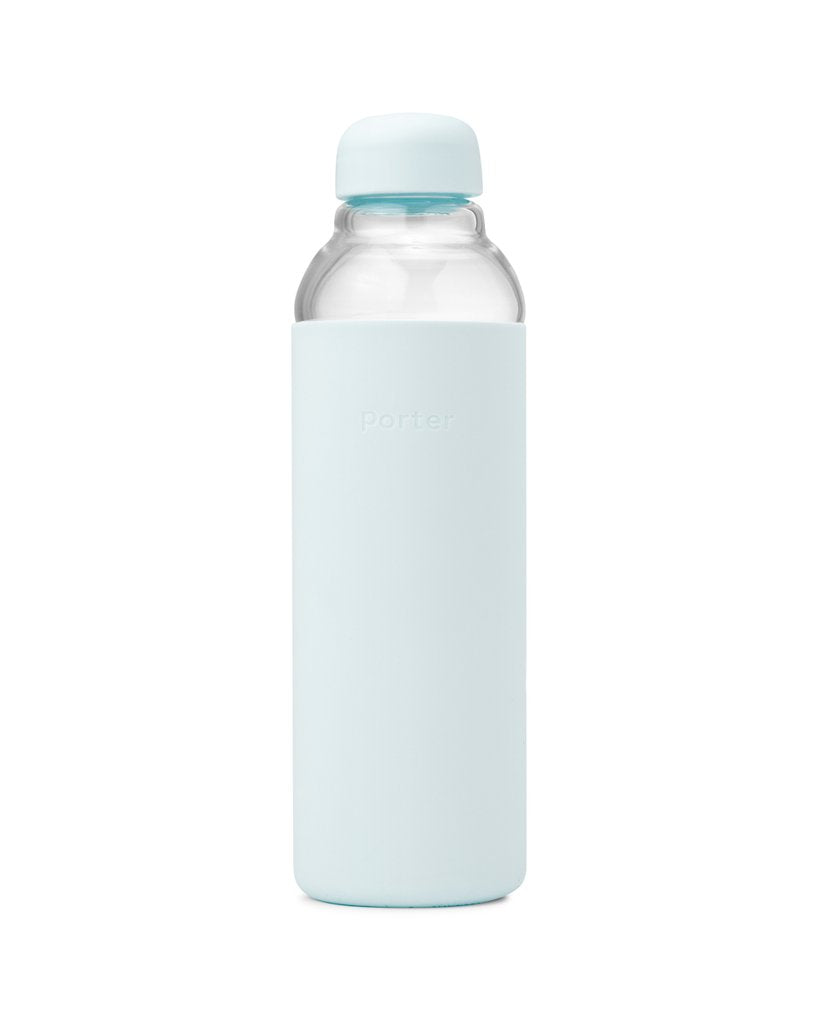Porter - Water Bottle Glass - Mint