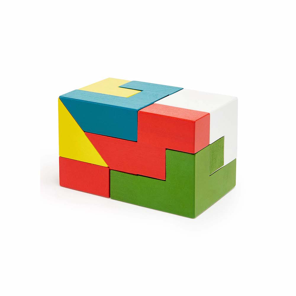 Yoshi Wooden Puzzle - 5 pieces
