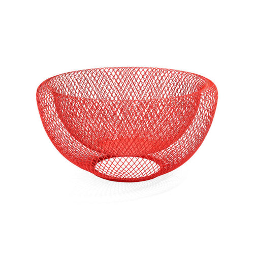 Bowl Wire Mesh - Red