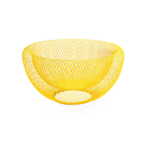 Bowl Wire Mesh - Yellow