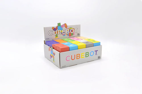 Cubebot - Micro - Mixed Colors - POP Display 40 pieces