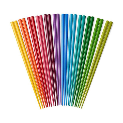 Rainbow Chopsticks - Set of 12 Pairs