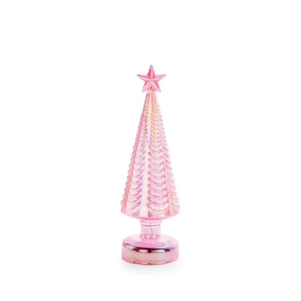 Tree LED Light - Pink Star